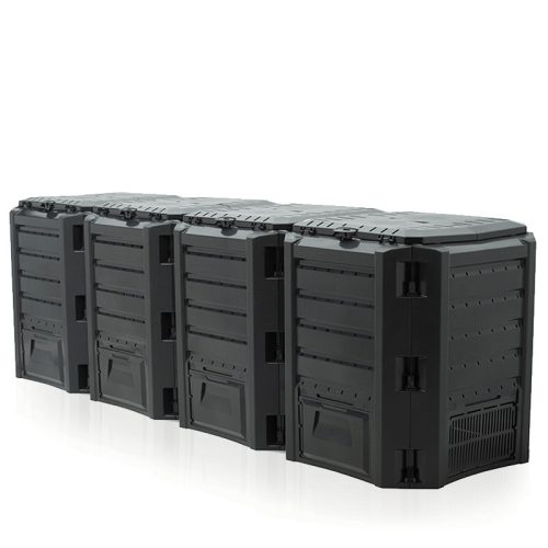 Prosperplast Module Compogreen 1600L Moduláris Komposztáló Fekete