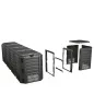Prosperplast Module Compogreen 1600L Moduláris Komposztáló Fekete
