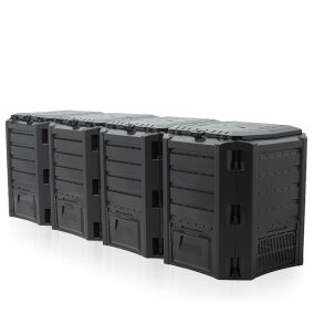Prosperplast Module Compogreen 1600L Moduláris Komposztáló Fekete