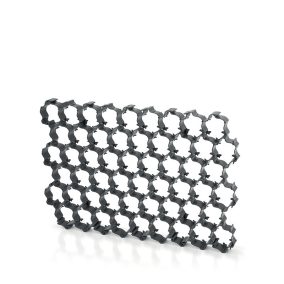 Plant Méhsejt Talajstabilizáló Rács Fekete 600