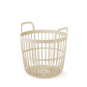 Prosper Plast Zoe ECO Tárolókosár Krém 36 cm