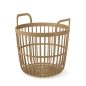 Prosper Plast Zoe ECO Tárolókosár Krém 36 cm
