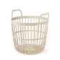 Prosper Plast Zoe ECO Tárolókosár Krém 36 cm