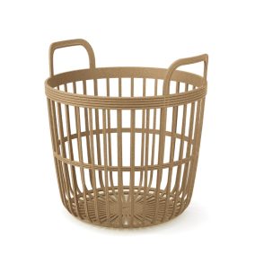 Prosper Plast Zoe ECO Natúr Tárolókosár 42 cm