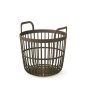 Prosper Plast Zoe ECO Natúr Tárolókosár 42 cm