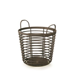   Zanzi ECO Tárolókosár Kávébarna Környezetbarát Műanyagból