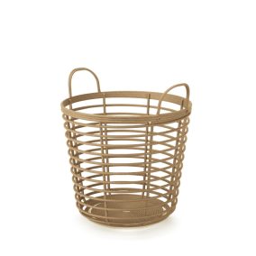 Zanzi ECO Natúr Fonott Tároló Kosár 37 cm