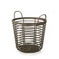Zanzi ECO Natúr Fonott Tároló Kosár 37 cm
