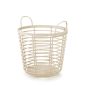 Zanzi ECO Natúr Fonott Tároló Kosár 37 cm