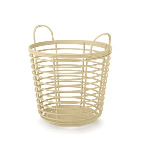 Zanzi Dekoratív Tárolókosár Natúr 43 cm