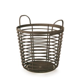 Zanzi ECO Dekoratív Tárolókosár Kávébarna 43 cm