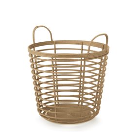 Zanzi ECO Natúr Fonott Tároló Kosár 43 cm