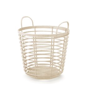 Prosperplast Zanzi ECO Dekoratív Tároló Kosár Krém 43 cm