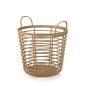 Prosperplast Zanzi ECO Dekoratív Tároló Kosár Krém 43 cm