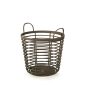 Prosperplast Zanzi ECO Dekoratív Tároló Kosár Krém 43 cm