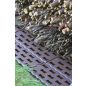 Garden Pad 600 Barna Moduláris Kerti Járólap