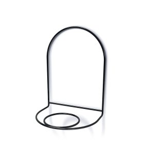 Showy Hanger Íves Fali Virágtartó Antracit Fém 386