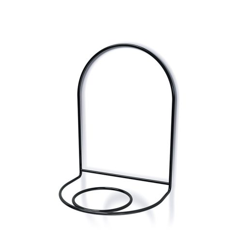 Showy Hanger Íves Fali Virágtartó Antracit Fém 386