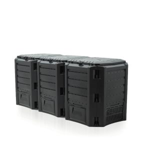 Prosperplast Module Compogreen Moduláris Komposztáló Fekete 1200L