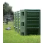 Prosperplast Module Compogreen Moduláris Komposztáló Fekete 1200L