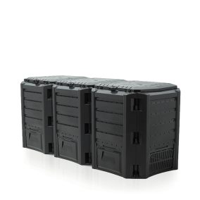 Prosperplast Module Compogreen Moduláris Komposztáló Fekete 1200L