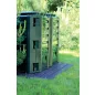 Prosperplast Module Compogreen 800L Moduláris Komposztáló Fekete