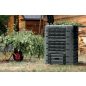 Compogreen Vario 1250L Moduláris Komposztáló Fekete