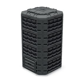 Compogreen Vario 1250L Moduláris Komposztáló Fekete