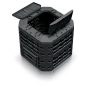 Compogreen Vario 1250L Moduláris Komposztáló Fekete