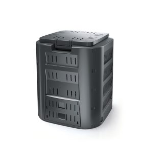Compogreen 320L Kerti Komposztáló Fekete