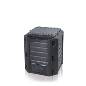 Compogreen 380L Fekete Kerti Komposztáló