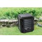 Compogreen 380L Fekete Kerti Komposztáló