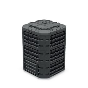 Compogreen Vario Moduláris Komposztáló Fekete 950L
