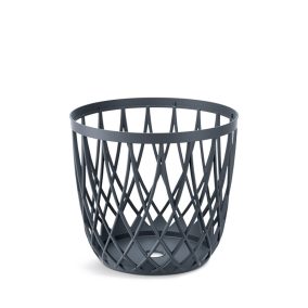 Prosperplast Uniqubo Dekoratív Tárolókosár Antracit 33,7 cm