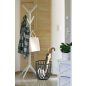 Prosperplast Uniqubo Dekoratív Tárolókosár Antracit 39 cm
