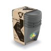 Sortibox SET3 Szelektív Hulladékgyűjtő Rendszer Kőszürke