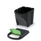 Sortibox SET4 Szelektív Hulladékgyűjtő Rendszer Fekete