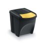Sortibox SET4 Szelektív Hulladékgyűjtő Rendszer Fekete