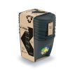 Sortibox ECO Wood Szelektív Hulladékgyűjtő Rendszer Antracit