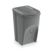 Sortibox Szelektív Hulladékgyűjtő Kőszürke 25L