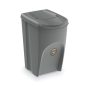 Sortibox Szelektív Hulladékgyűjtő Kőszürke 25L