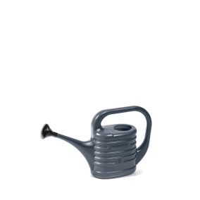   Zebra Műanyag Öntözőkanna Antracit 2L Levehető Rózsával