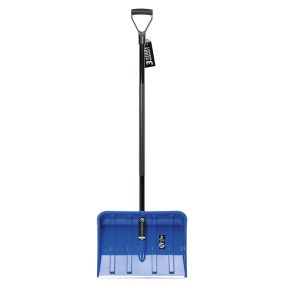   Alpin 2 Metal Professzionális Hólapát Alumínium Éllel Kék 490mm