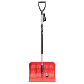   Diablo Professzionális Hólapát 52 cm Piros Alumínium Nyéllel