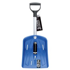 Lhotse Kompakt Autós Hólapát Alumínium Kék 265