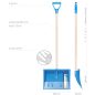 Prosper Plast Igloo Comfort Hólapát Korall 29 cm