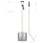 Skandináv 2 Alumínium Hólapát 34 cm