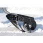 Prosperplast Snow Mover Hótolólap Spirális Rendszerrel Fekete 59 cm