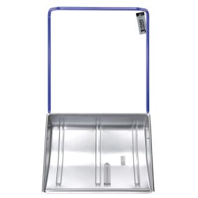 Prosperplast Strongman 80 Alumínium Hótoló Lapát Kék Nyéllel