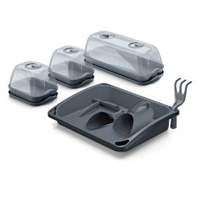 Respana Asztali Palántanevelő Készlet Antracit